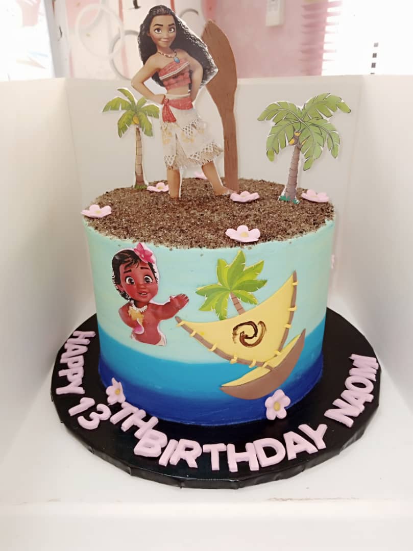 Moana Xter Doofies Cakes Buy Cakes Online In Abuja Nigeria