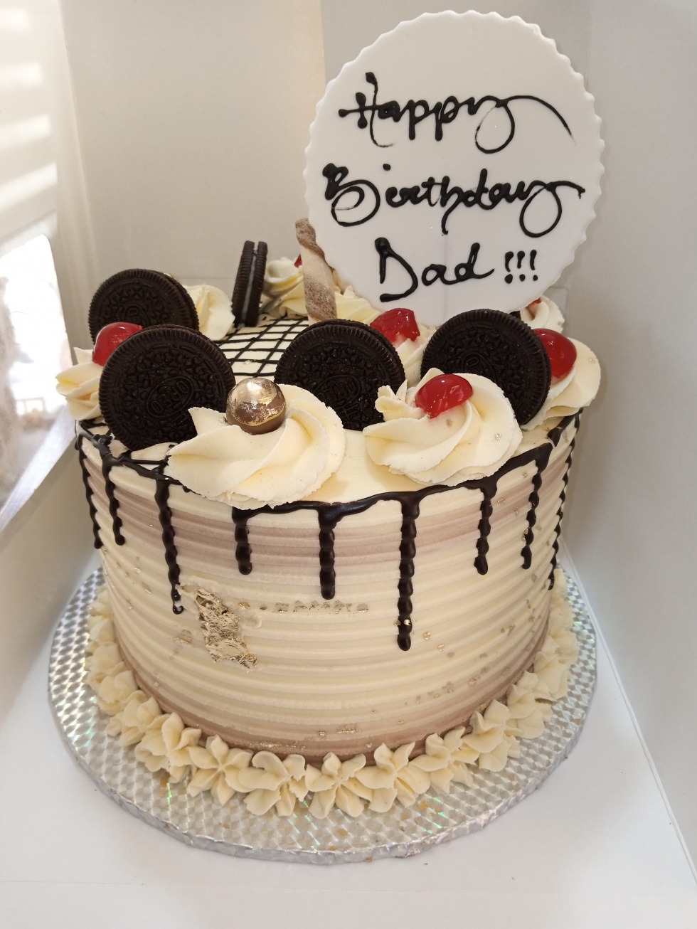 Dad's 70th Birthday Cake | Cooking with Nicholas